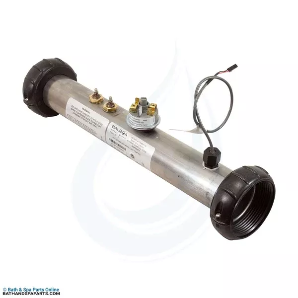 Balboa 4.0 kW [15" x 2"] Spa Heater w/Sensor [1.25 PSI] [Pressure Switch] [Jacuzzi R574/R578] (53349) (G7418)